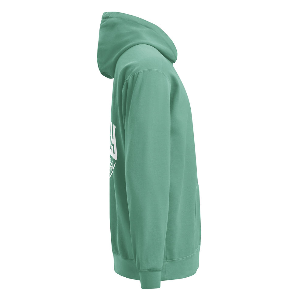 Thumbnail: Unisex garment-dyed hoodie