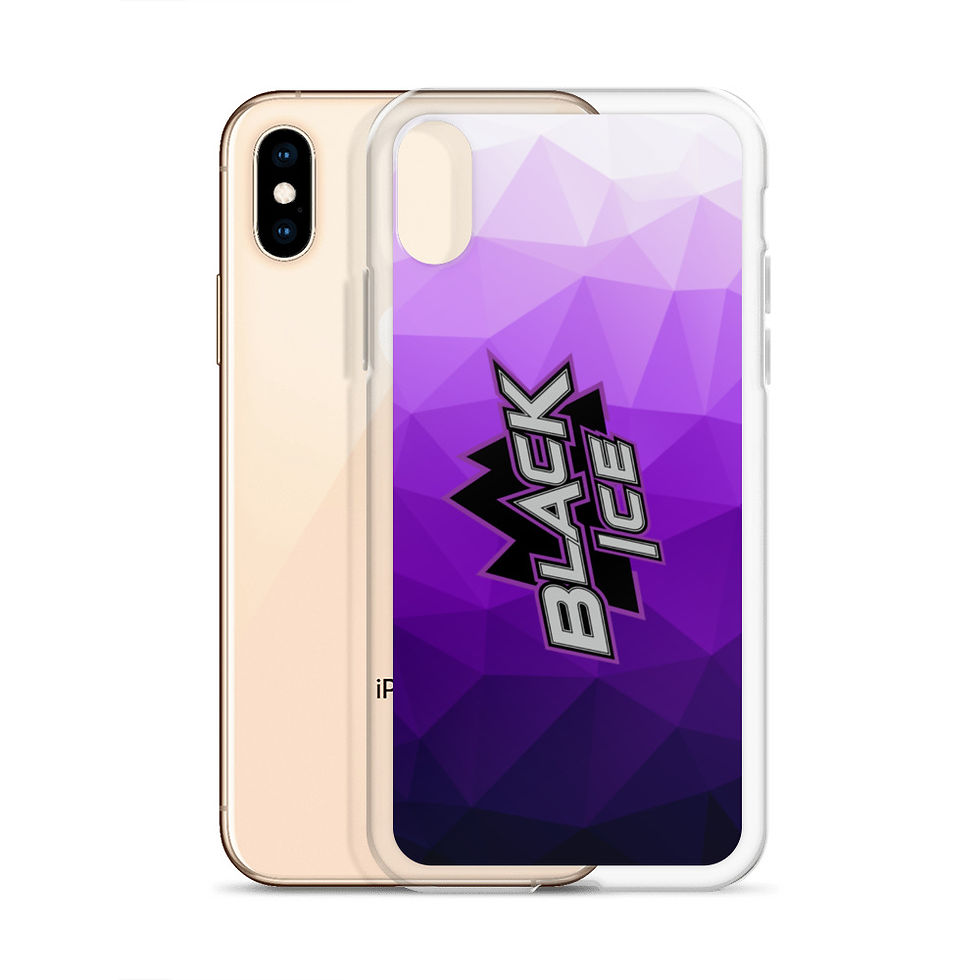 Thumbnail: BLACK ICE - iPhone Case