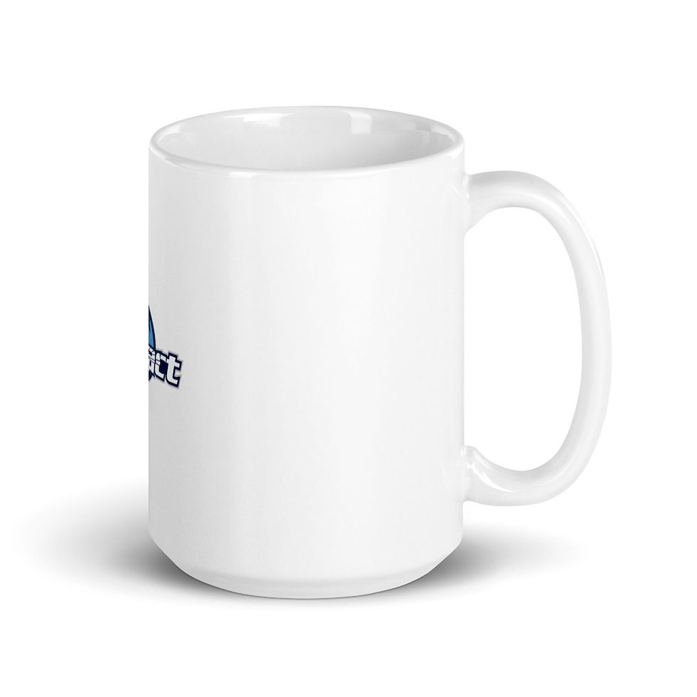 Thumbnail: White glossy mug