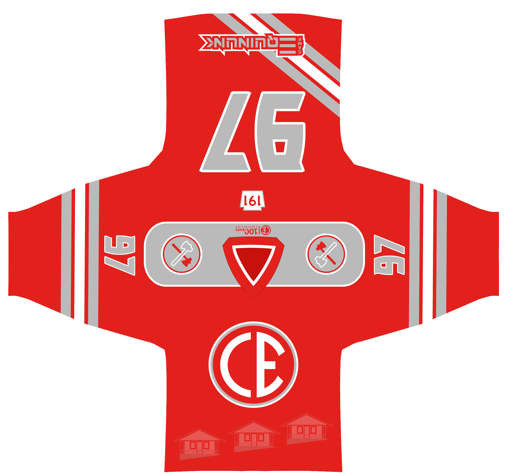 CAMP EQUINUNK AUTHENTIC JERSEY