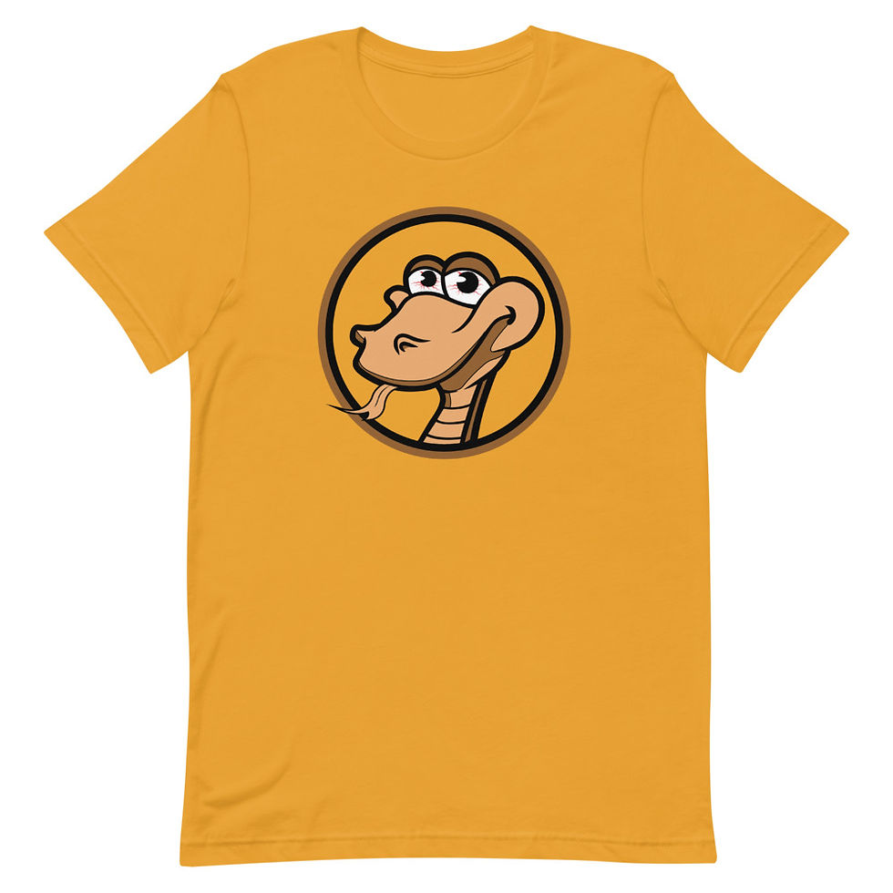 Thumbnail: MUDSNAKES - Short-Sleeve Unisex T-Shirt