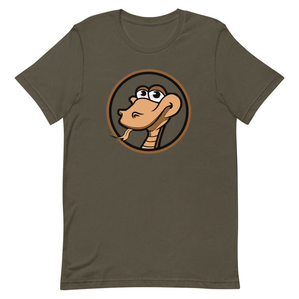 MUDSNAKES - Short-Sleeve Unisex T-Shirt