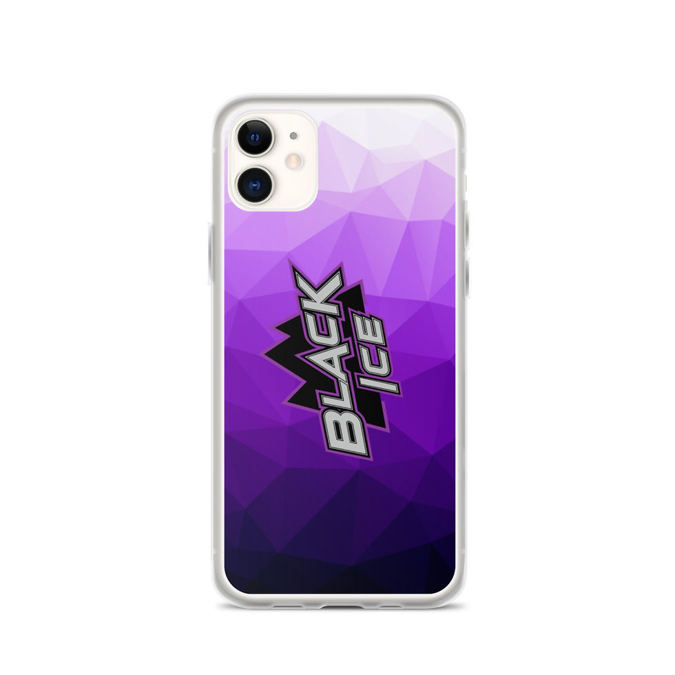 Thumbnail: BLACK ICE - iPhone Case