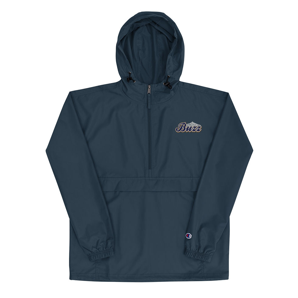 Thumbnail: Embroidered Champion Packable Jacket