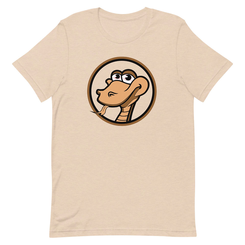 Thumbnail: MUDSNAKES - Short-Sleeve Unisex T-Shirt