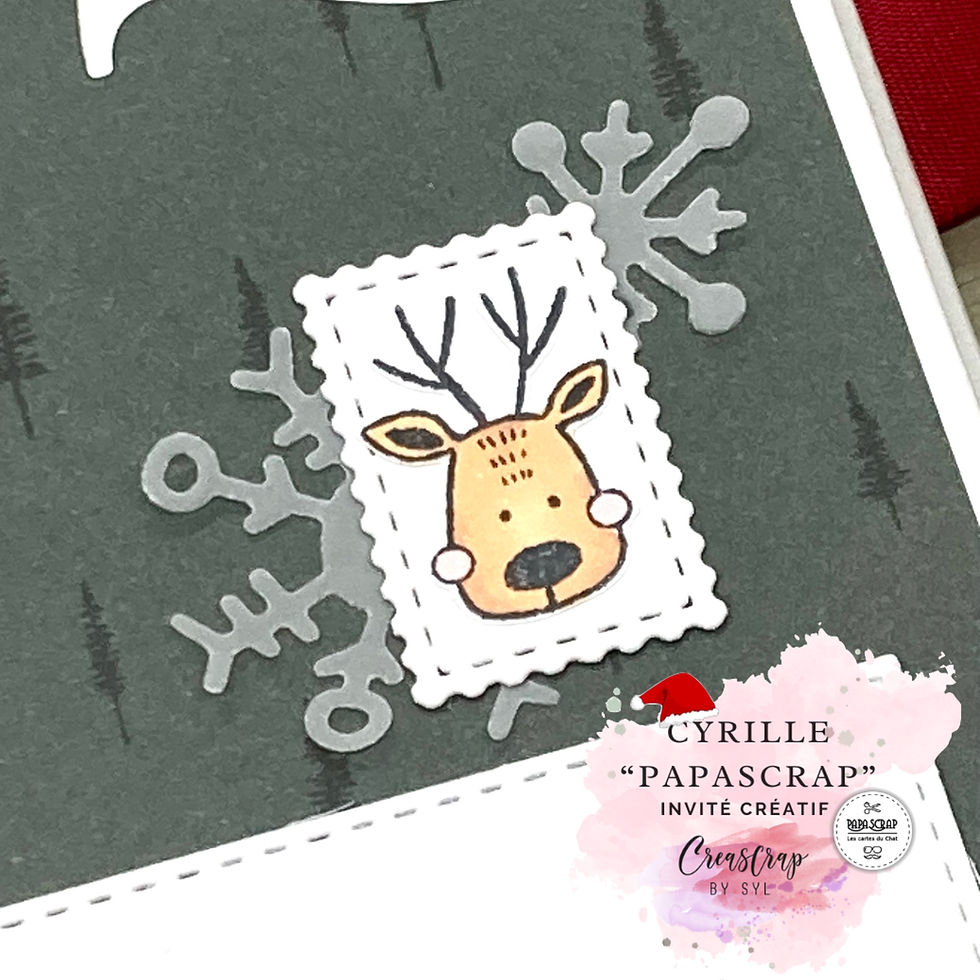 Miniatura: Set de dies Village - Magical Christmas Papero Amo