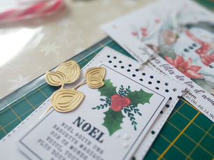 Atelier festif de Noël