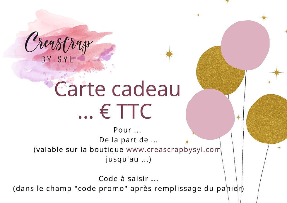 Miniaturbild: CARTE CADEAU 15€