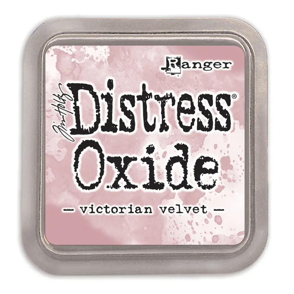 Distress Oxide Victorian velvet Ranger
