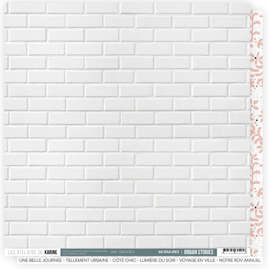 Miniaturbild: Collection papiers LES ATELIERS DE KARINE- Urban Stories