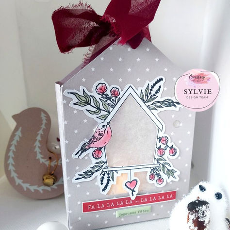 Petites maisons de Noël et Tuto en cadeau