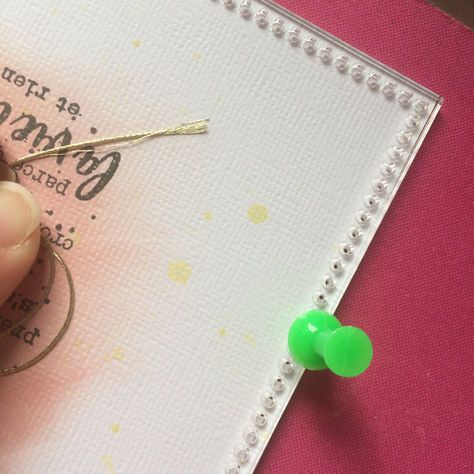 Démo fausse couture