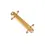 Miniaturbild: Lot de 2 mécanismes classeur 2 anneaux Gold -Alexandra Renke