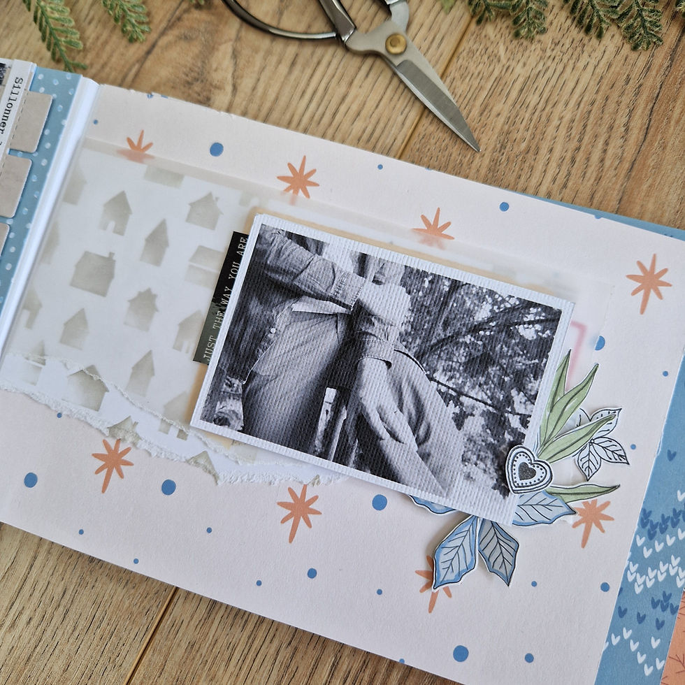 Miniaturbild: Pochoir Maisonnettes LES ATELIERS DE KARINE- Poésie hivernale