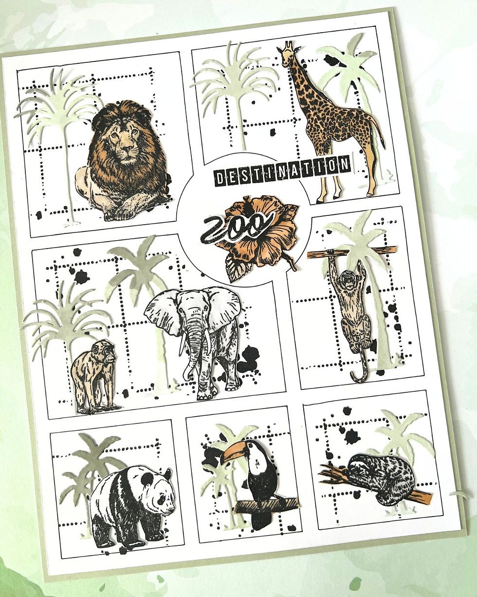 Thumbnail: Tampons clears Animaux LES ATELIERS DE KARINE- Pura Vida
