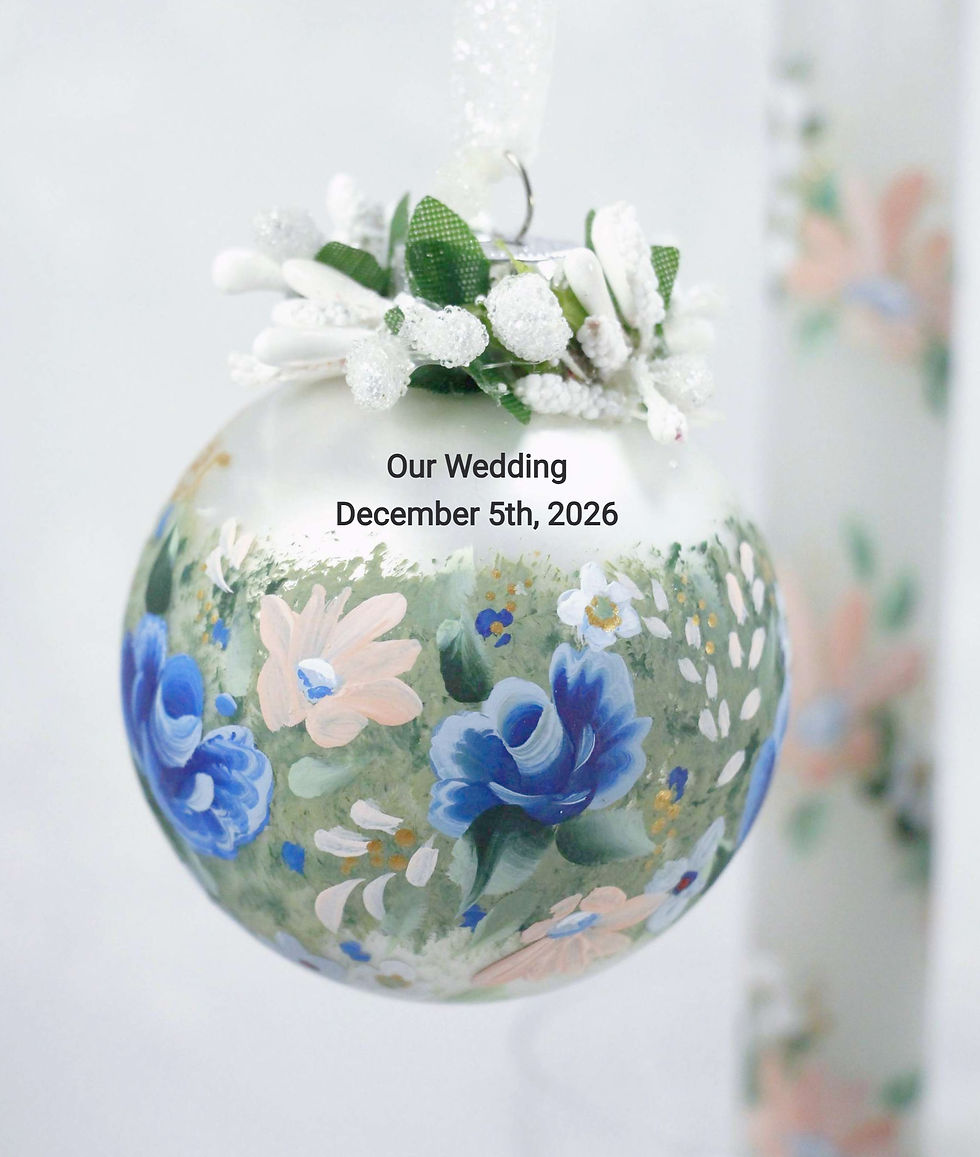 Wedding Ornaments