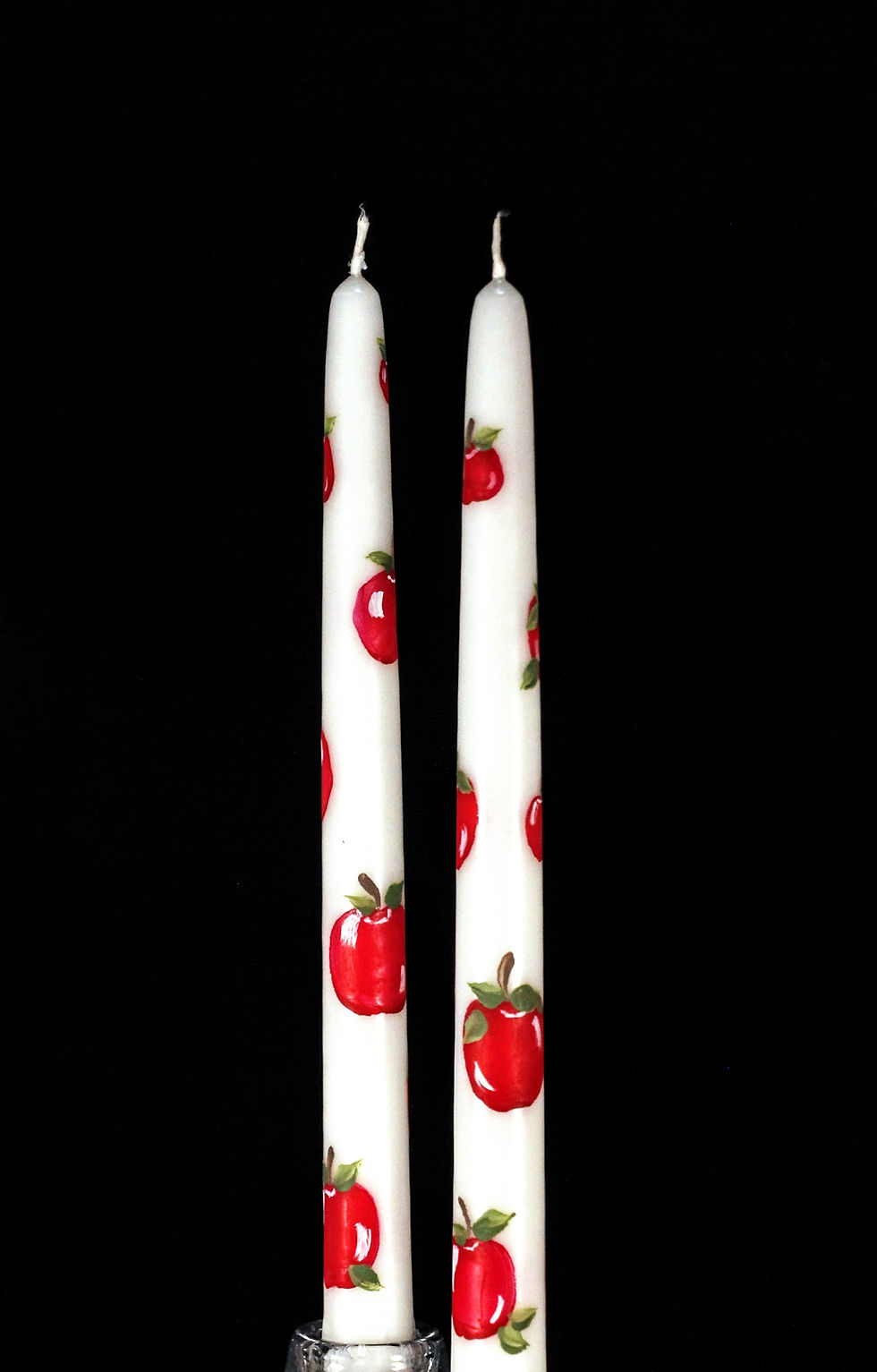 Miniatura: Rosh Hashanah Candles, Apples and Honey