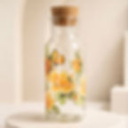 Wine Carafe, hand painted