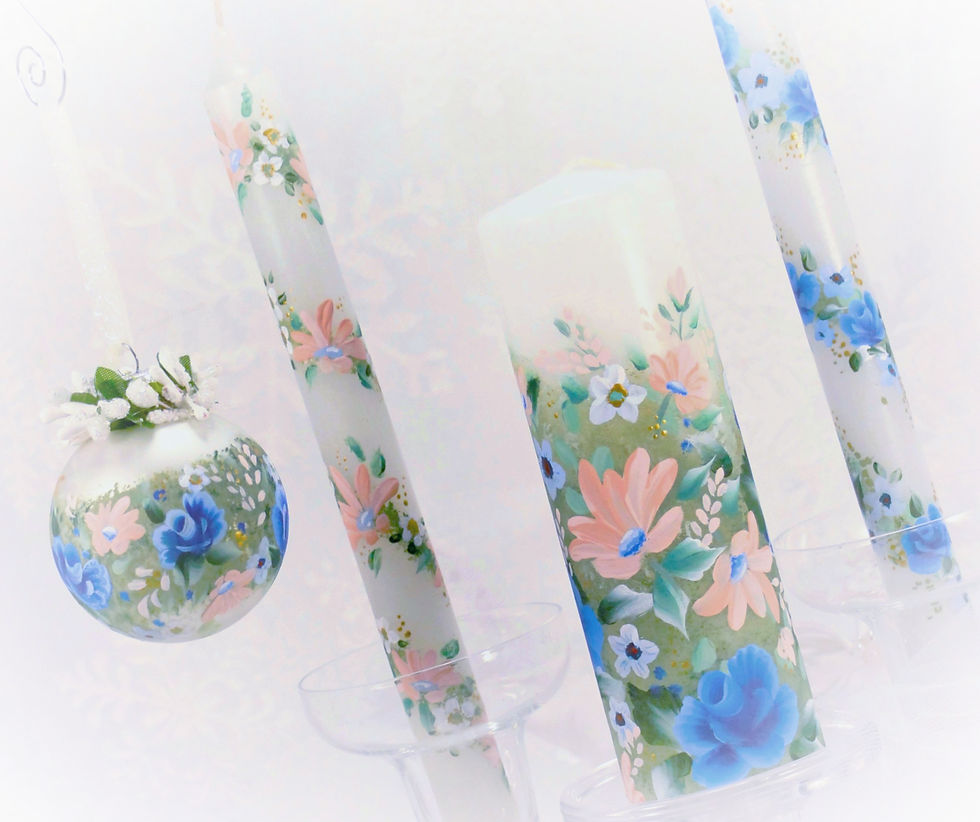 الصورة المصغرة: Personalized Wedding Ornaments