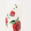 Thumbnail: Painted Rose Pillar Candle