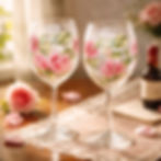 I love you wine glasses