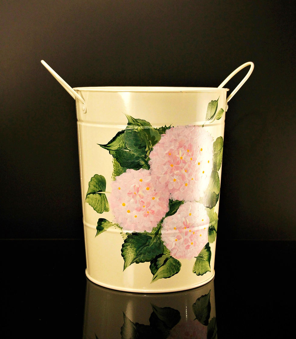 Miniatura: Compost Bin with Removeable lid, Hydrangea