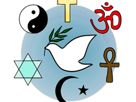 symbols of a variety of world religions