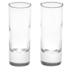 shot glasses sold in sets of four