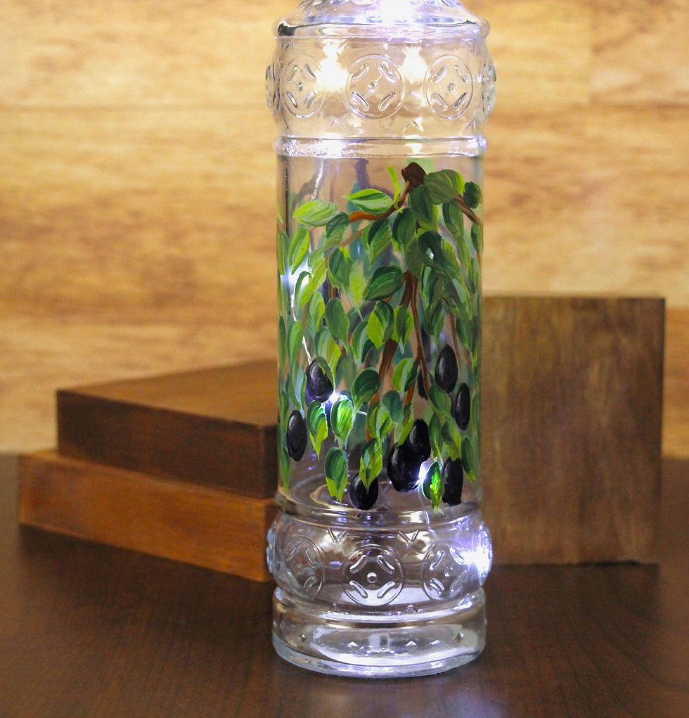 Miniaturbild: Olive, Avocado Grapeseed oil bottles