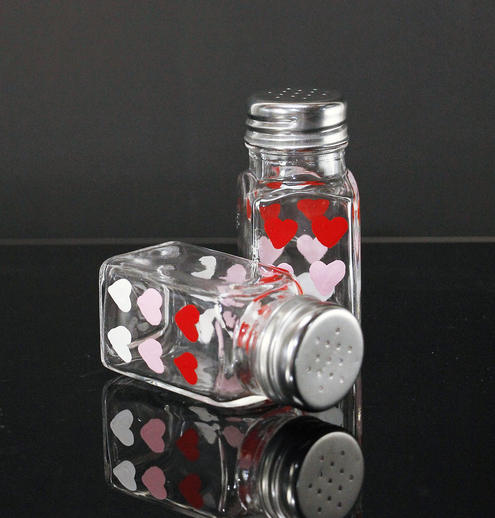 الصورة المصغرة: Valentine's Day salt and pepper set