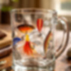 Fishing Beer Mug and glasses