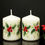Miniaturbild: mistletoe Christmas candles
