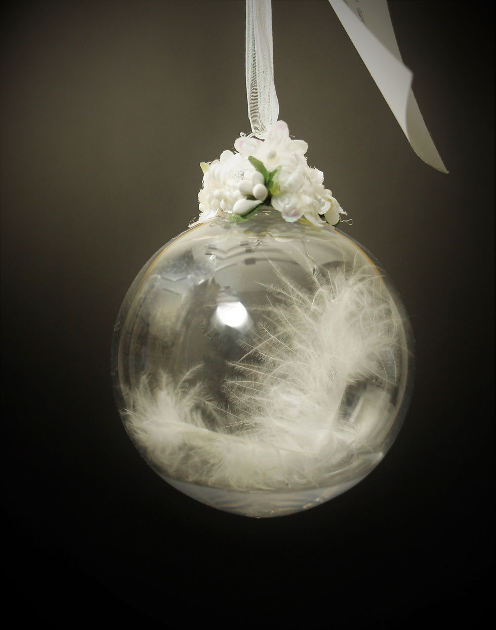 Miniatura: Memorial Ornament, Guardian Angel, loss of pet, Keepsake