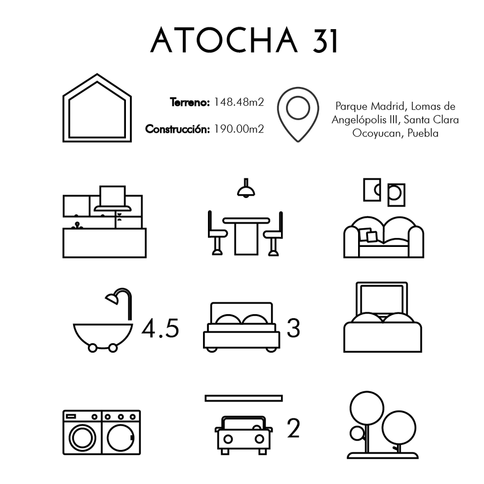 Iconografia Real State Atocha 31