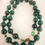 Thumbnail: Malachite and 14k gold necklace