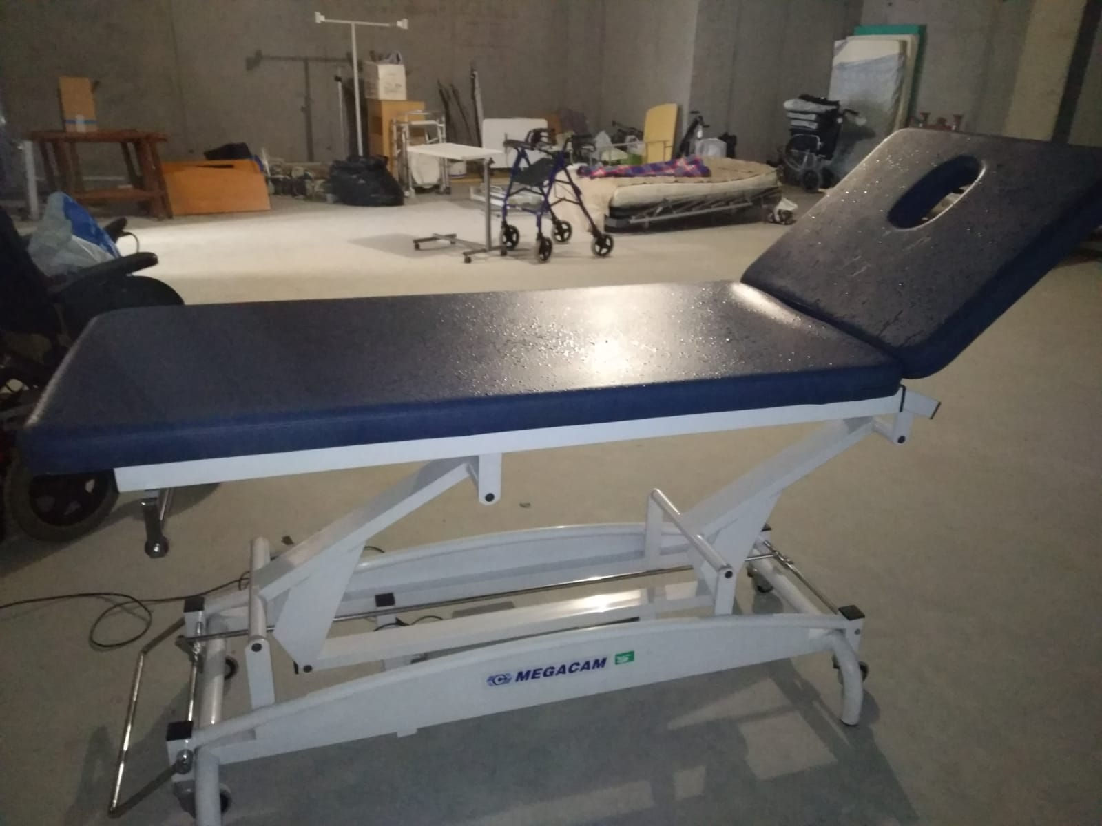 Camilla de tratamiento