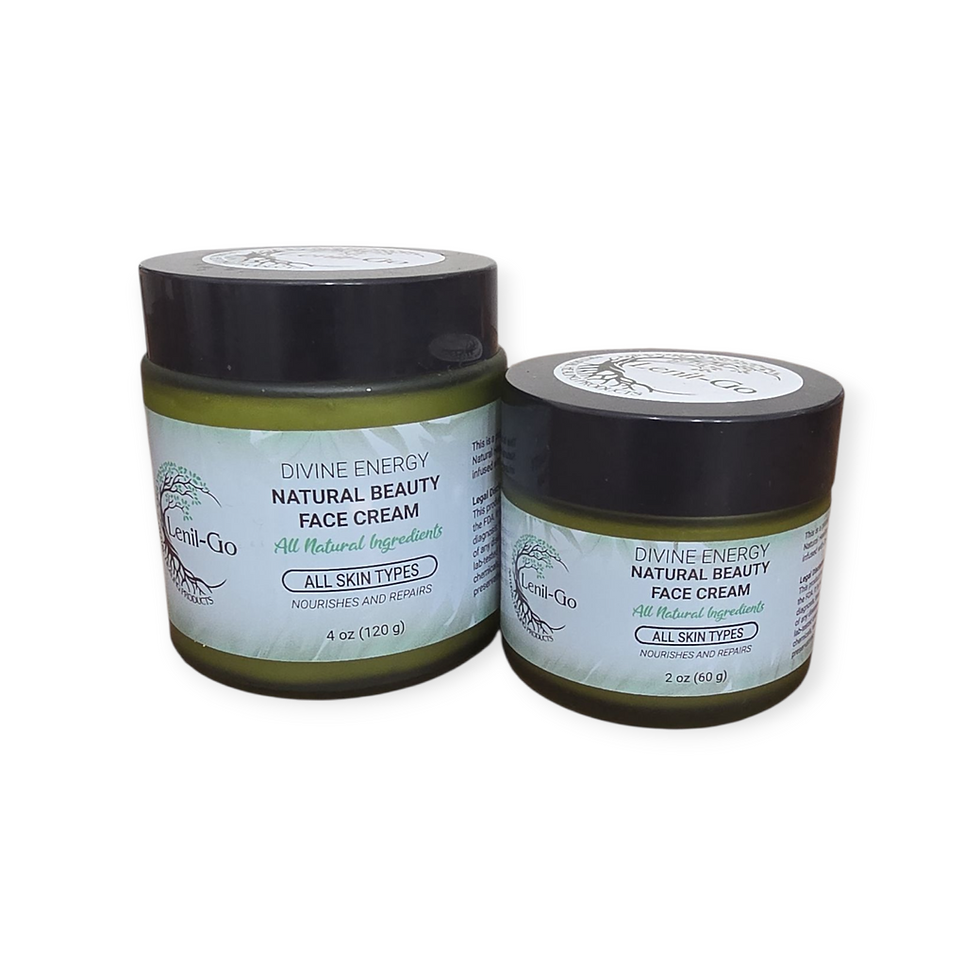 Thumbnail: Divine Energy Natural Beauty Face Cream 4.oz