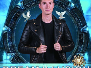Nicolas Pensller "Dream Illusion" son nouveau show