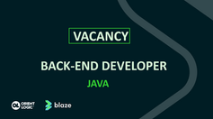 Middle Java Back-End Developer
