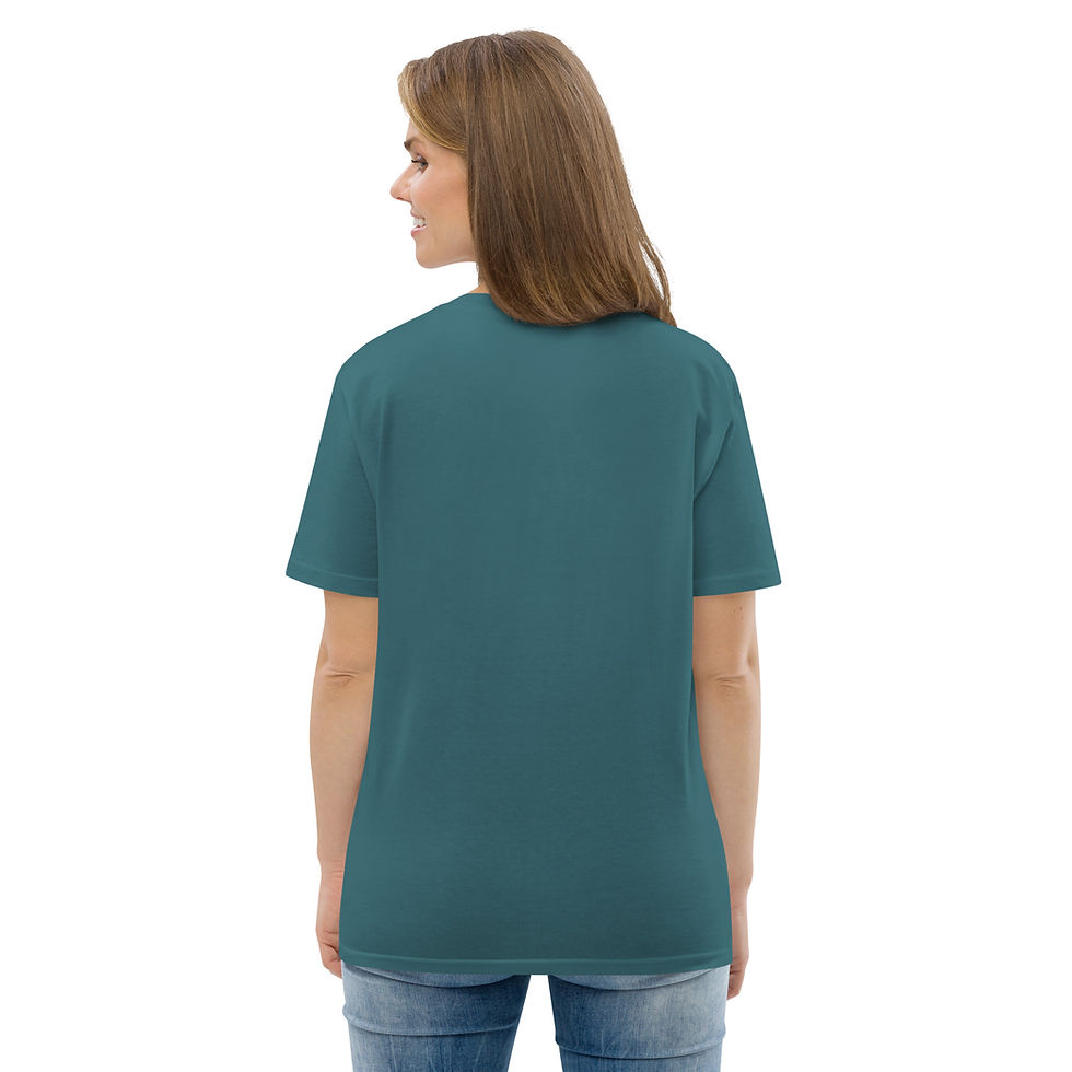 Thumbnail: Benevolent Disruptor Unisex Organic Dark Tee