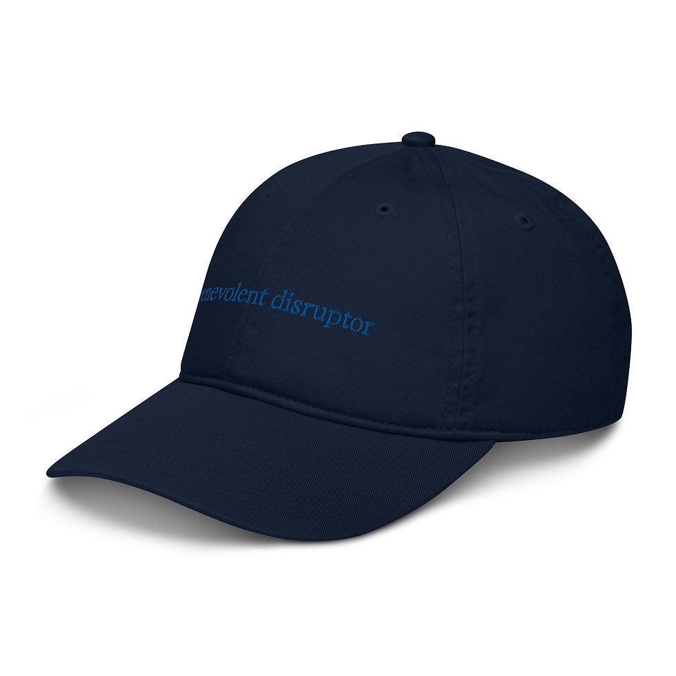 Thumbnail: Benevolent Disruptor Hat