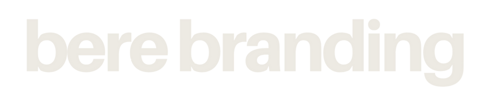 bere branding logo