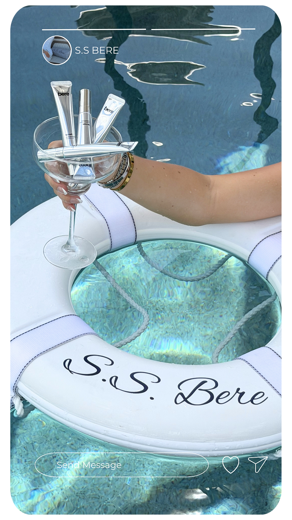 Bere Branding Life Ring
