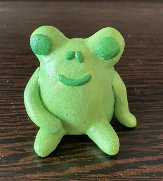 Naked Frog