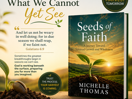 God Grows What We Cannot Yet See