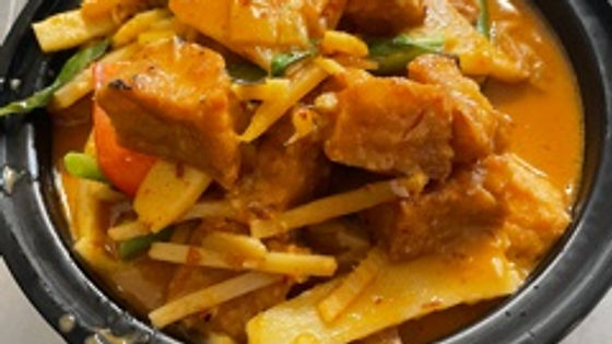 SPICY BAMBOO WITH TOFU