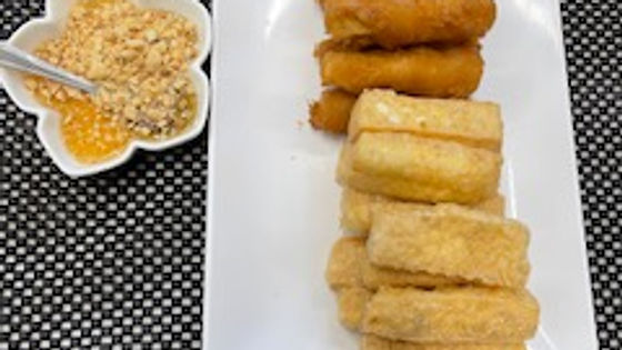 tofu and taro