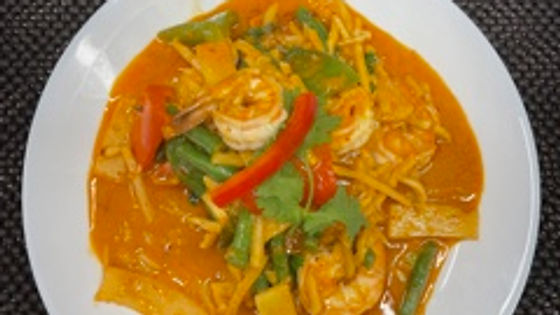 SPICY BAMBOO WITH SHRIMP
