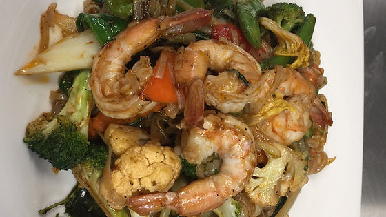 DRUNKEN NOODLE SHRIMP