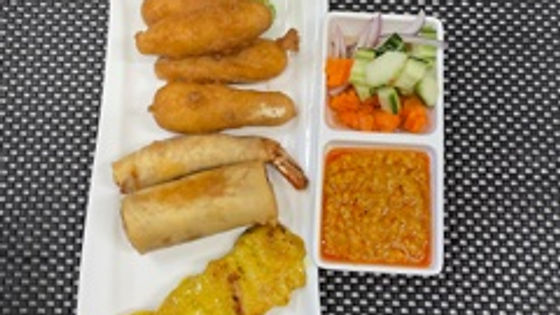 ★ Mixed Appetizer for one